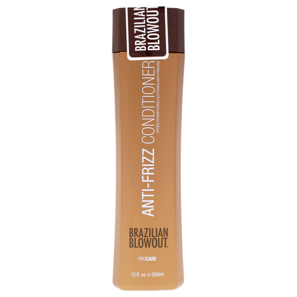 Anti-Frizz Conditioner by Brazilian Blowout for Unisex 12 oz Conditioner